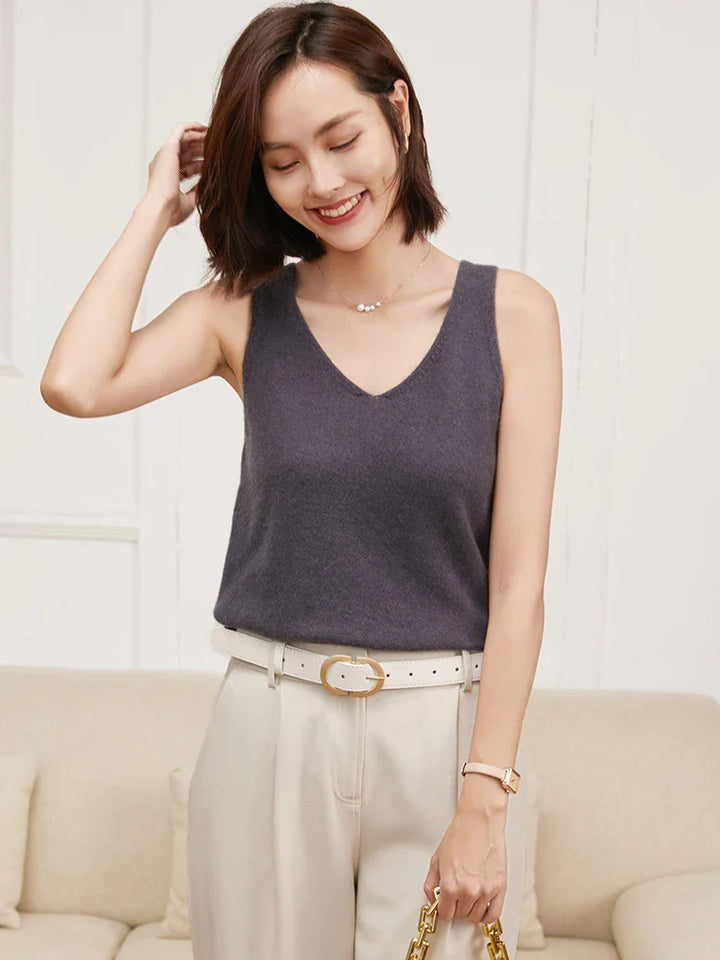 Morgan and Brooke | | Cashmere V-Neck