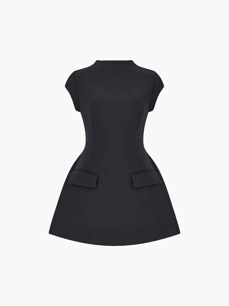 Morgan & Brooke | A-Line Mini Lightweight Dress