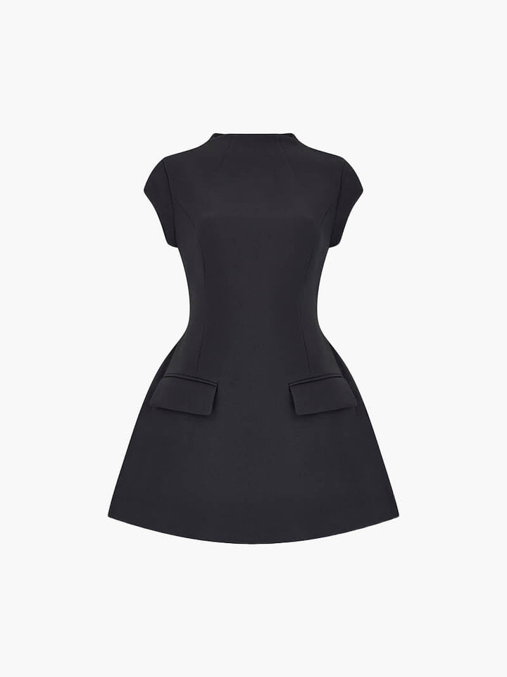 Morgan & Brooke | A-Line Mini Lightweight Dress