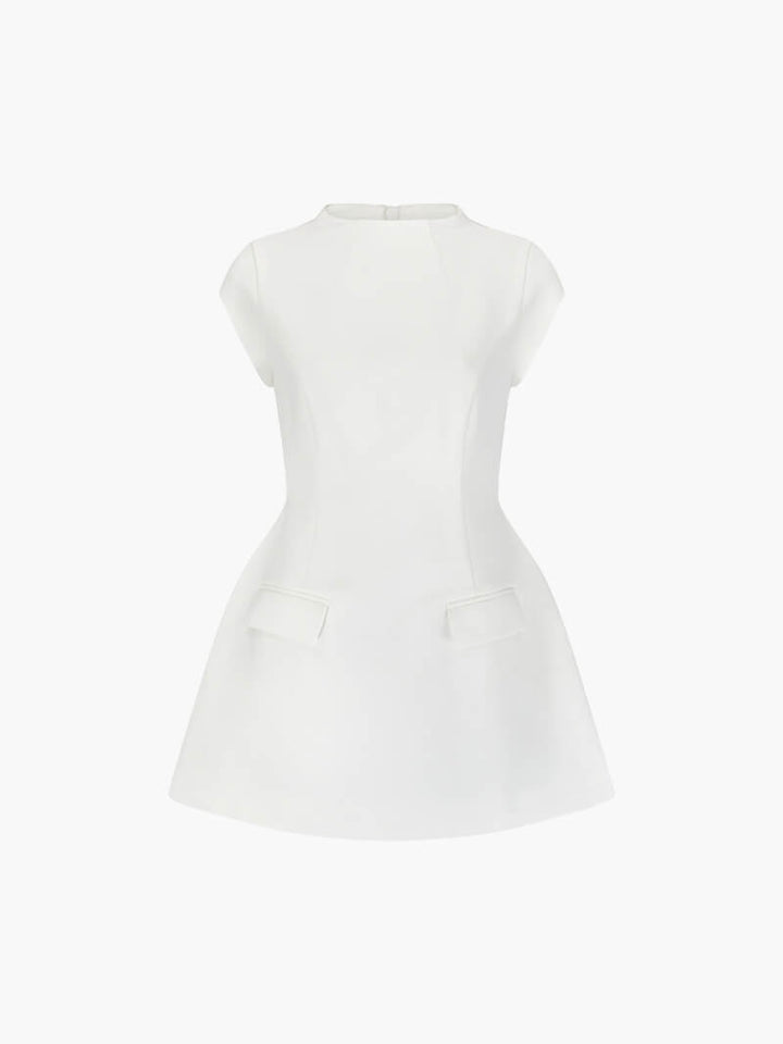 Morgan & Brooke | A-Line Mini Lightweight Dress