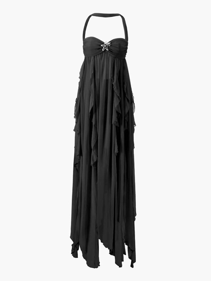 Morgan & Brooke | Midi A-Line Cotton Dress
