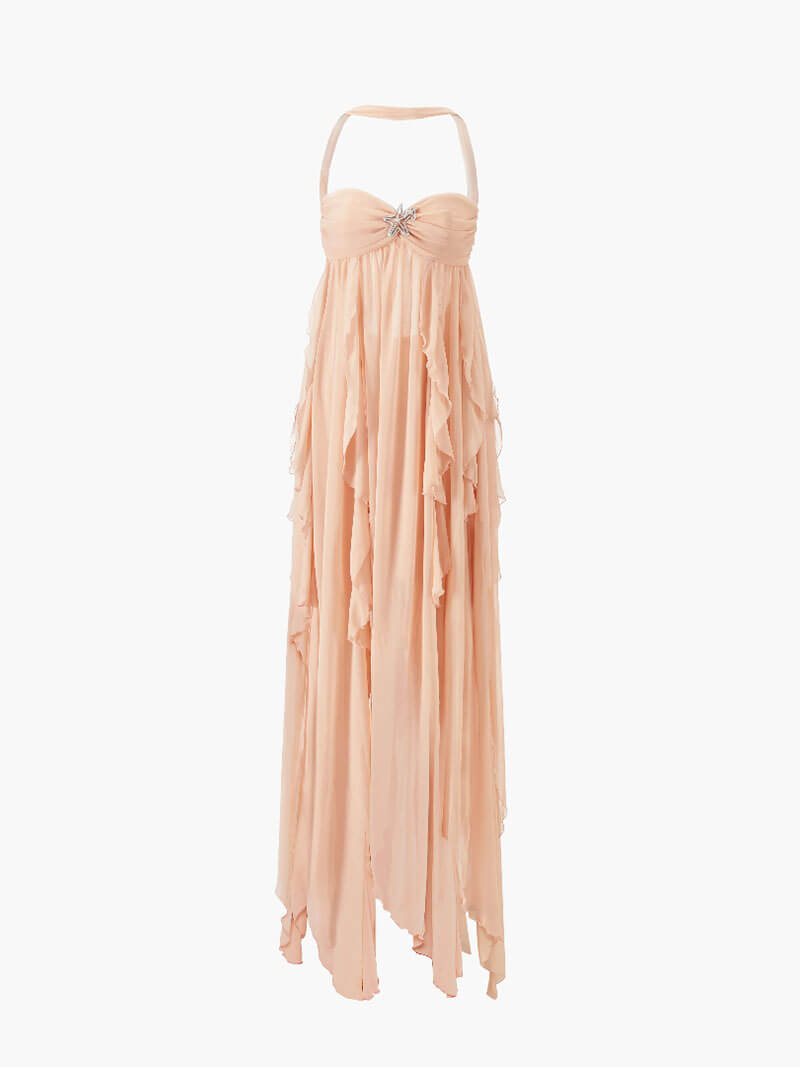 Morgan & Brooke | Midi A-Line Cotton Dress
