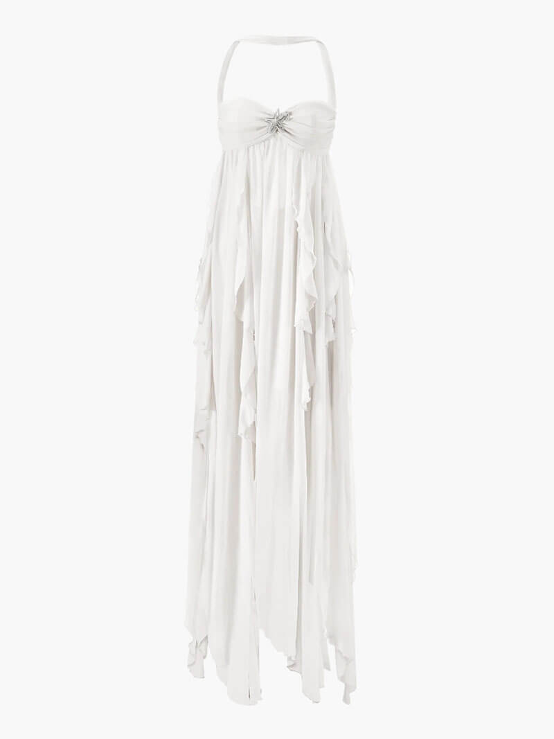 Morgan & Brooke | Midi A-Line Cotton Dress