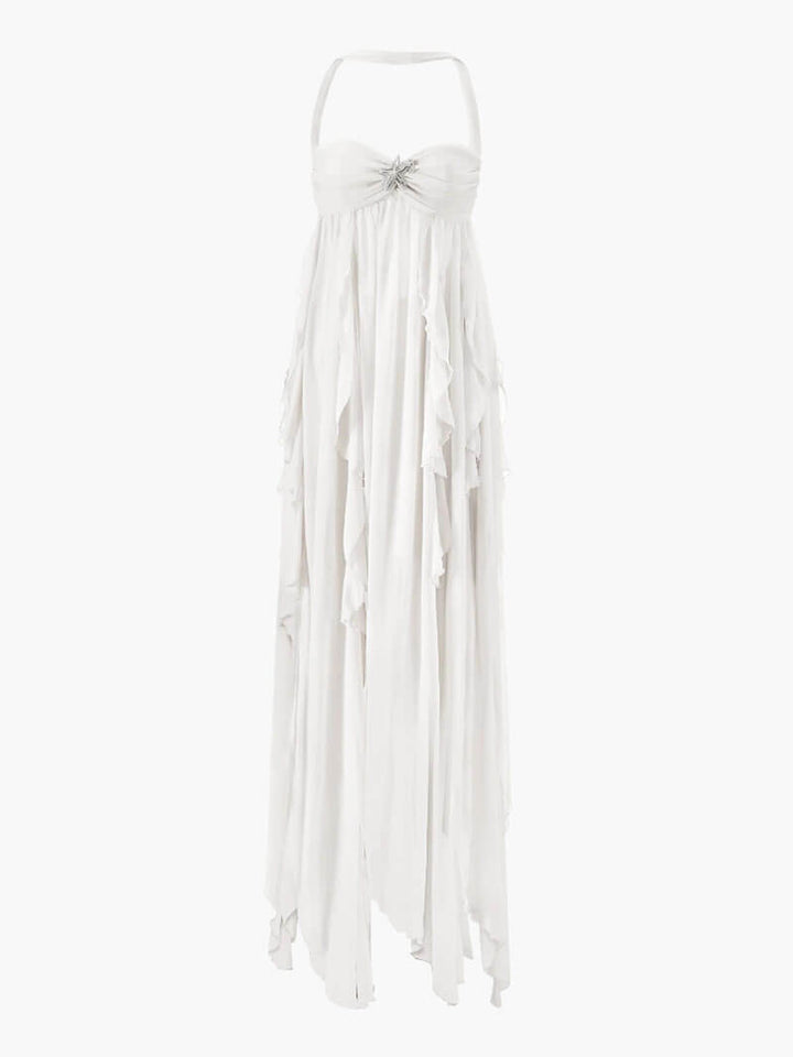 Morgan & Brooke | Midi A-Line Cotton Dress