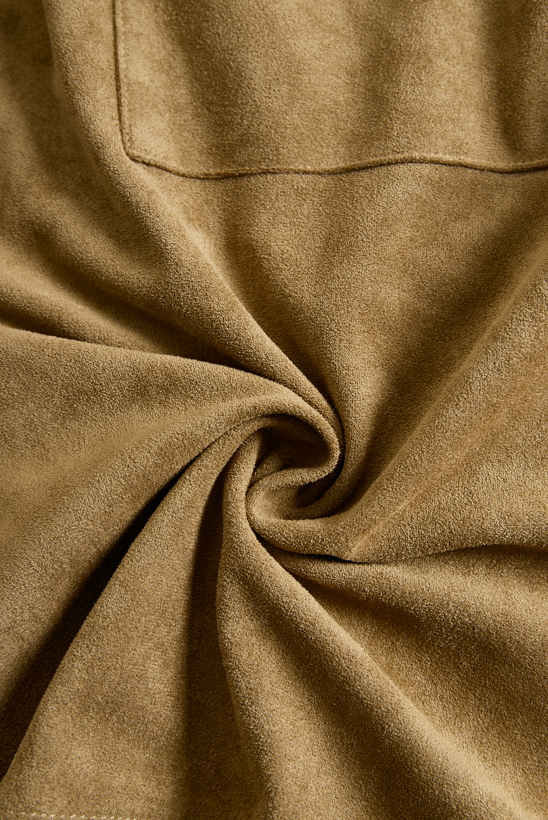 Morgan & Brooke | Suede Long Sleeve Dress