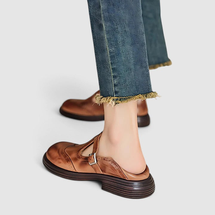 Morgan and Brooke | Classic Mary Jane Shoes