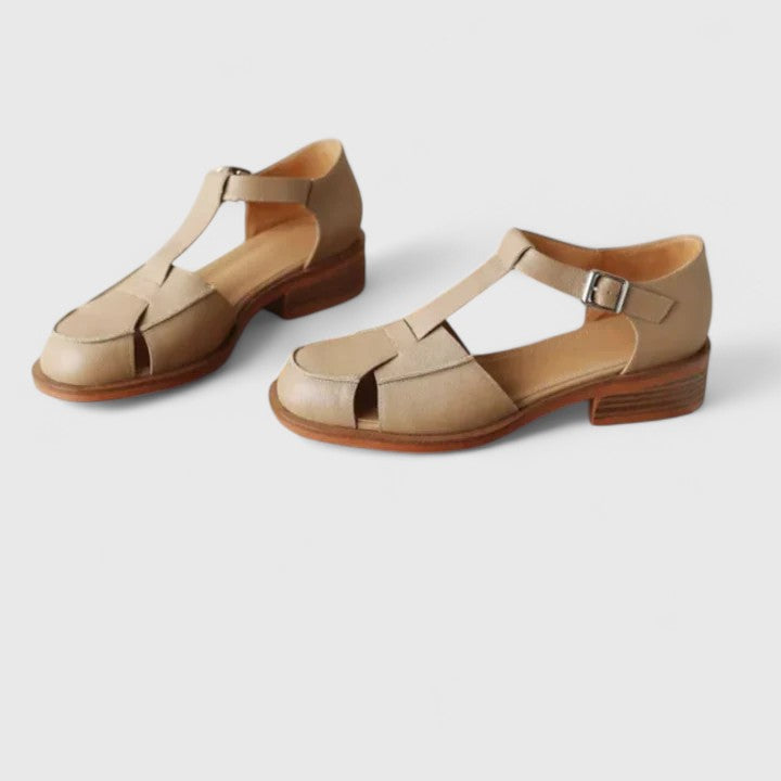 Morgan and Brooke | | Mary Jane Sandals