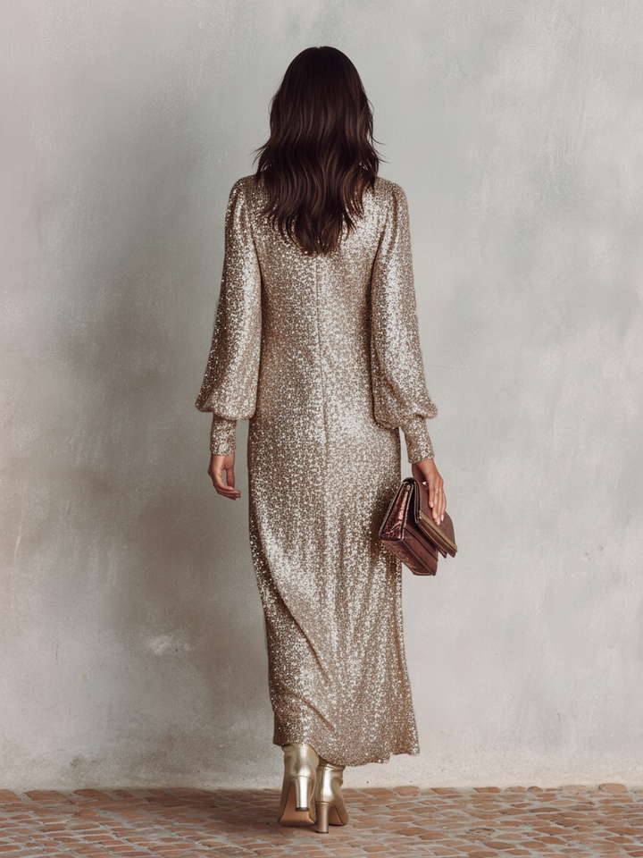 Morgan & Brooke | V-Neck Cocktail Dress
