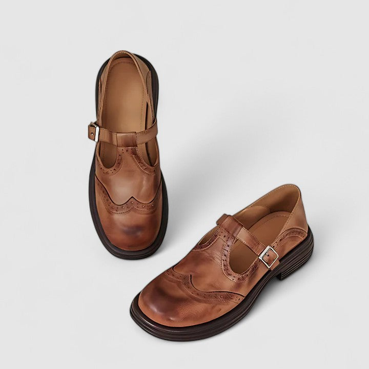 Morgan and Brooke | Classic Mary Jane Shoes