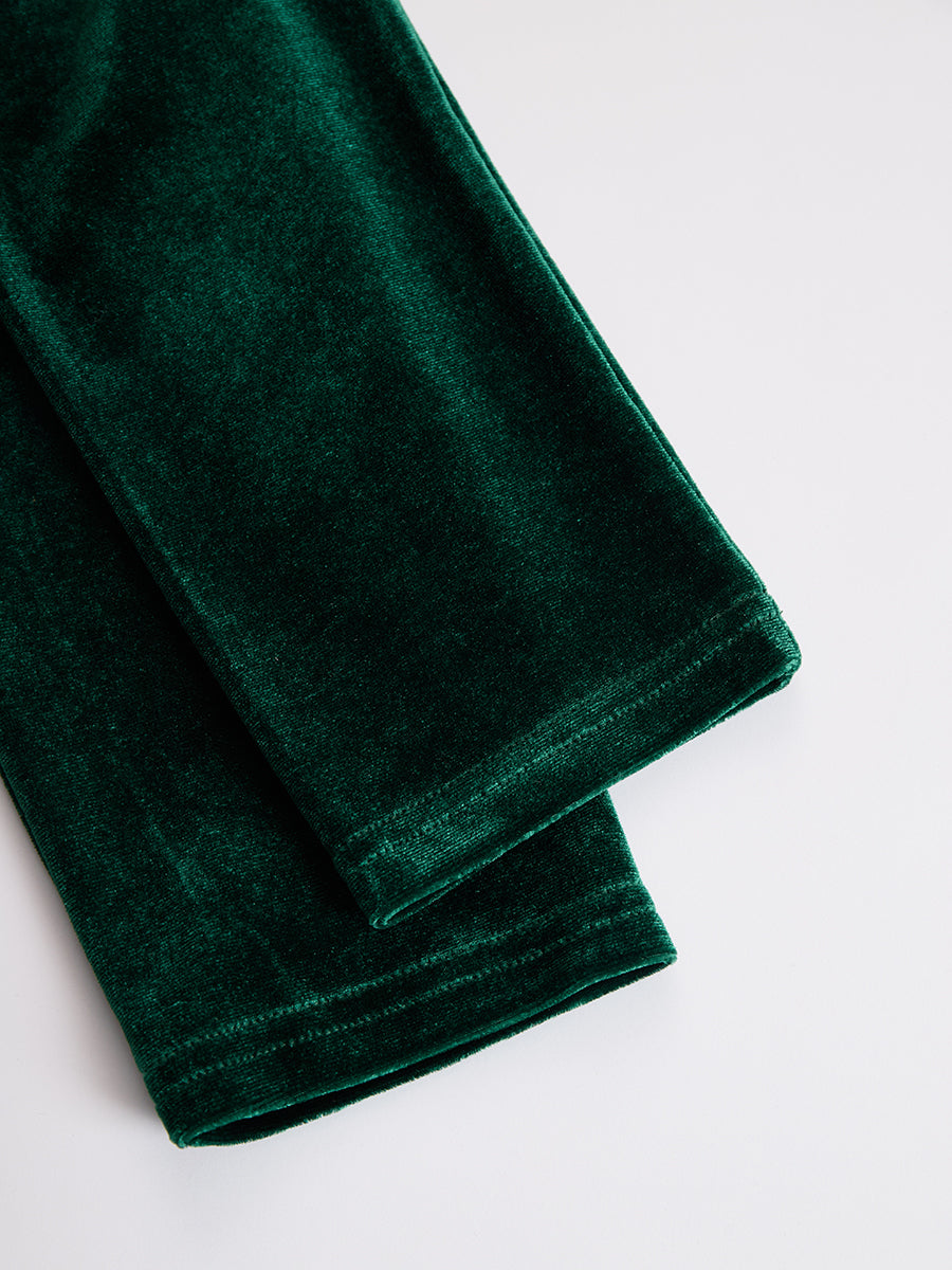 Morgan & Brooke | Velvet Evening Dress