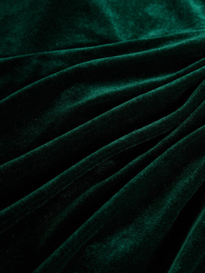 Morgan & Brooke | Velvet Evening Dress