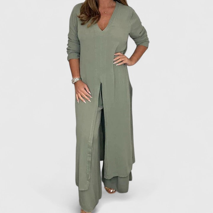 Morgan and Brooke | Comfortable Two-Piece Set