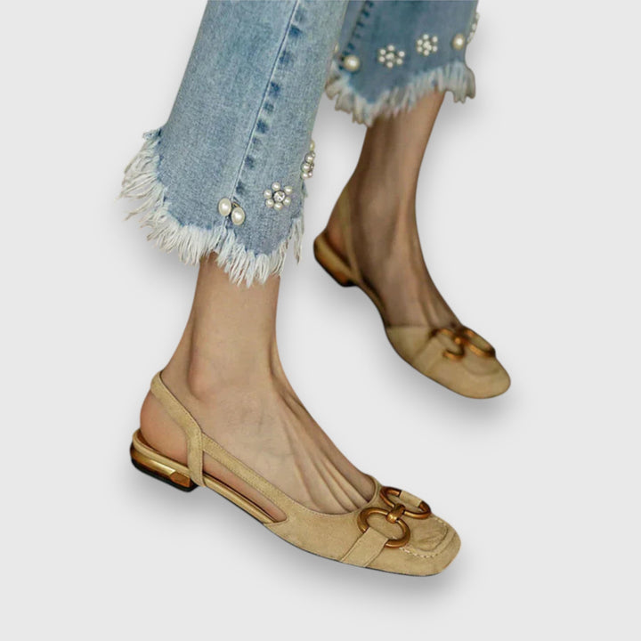 Morgan and Brooke | Demyra | Sandals