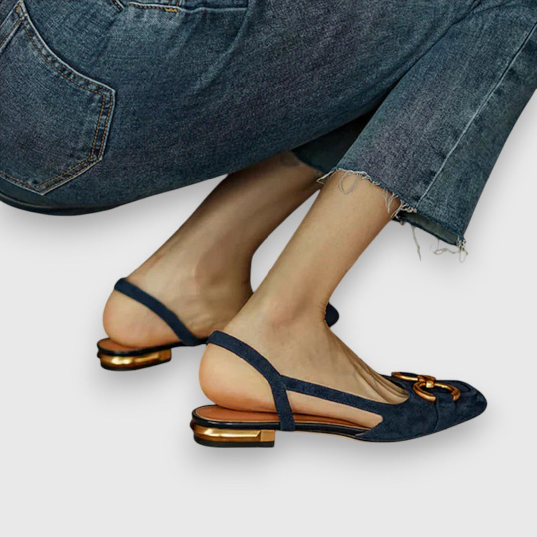 Morgan and Brooke | Demyra | Sandals