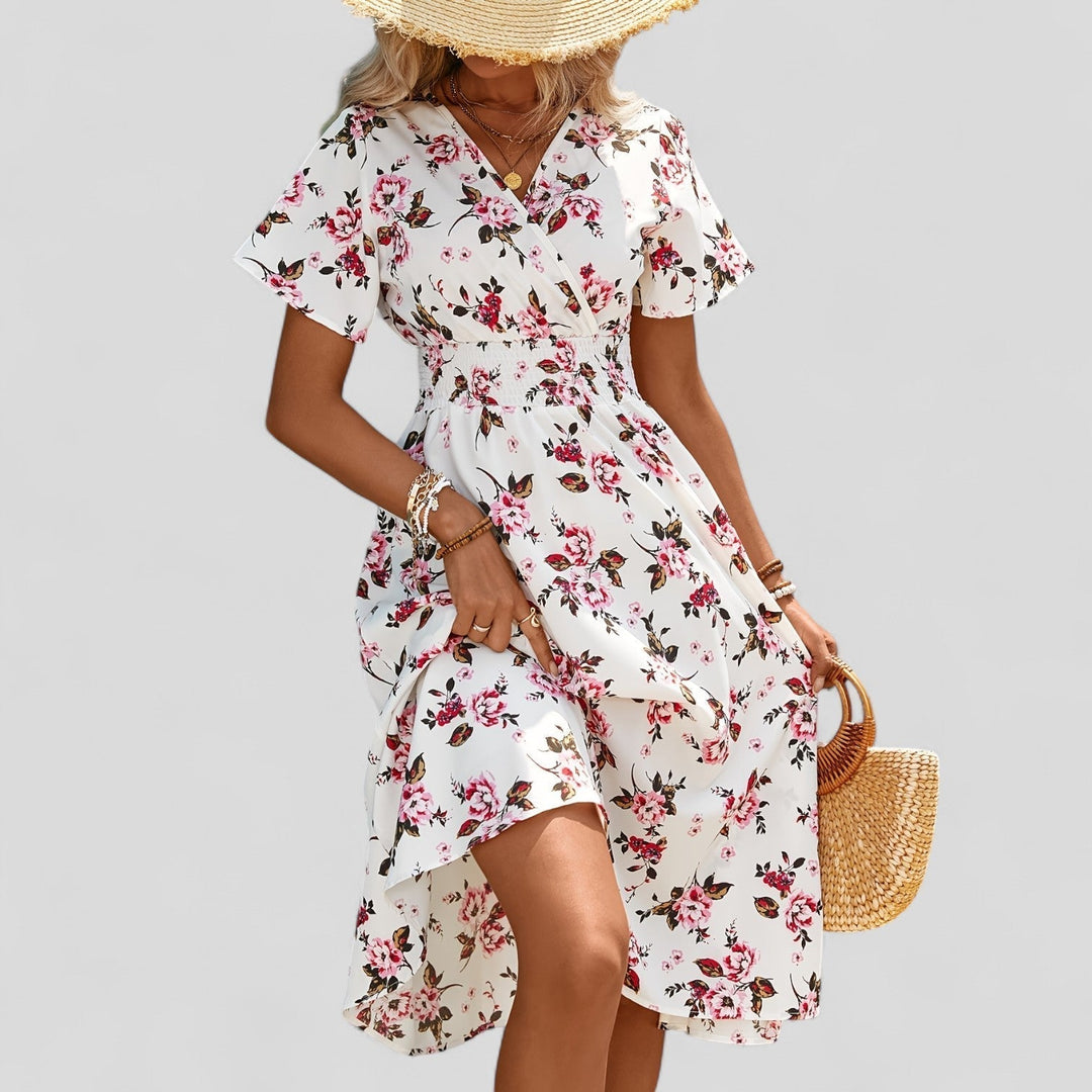 Morgan and Brooke | Midi Dress