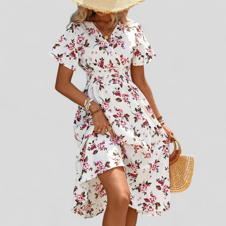 Morgan and Brooke | Midi Dress