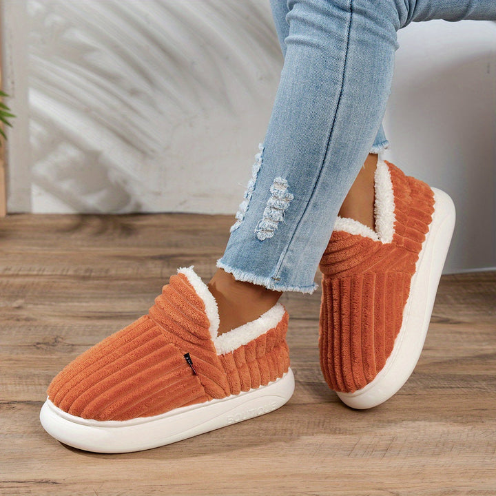 Morgan and Brooke | Alamodara™ | Slippers - Cozy Winter