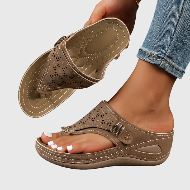 Morgan and Brooke | Livia™ | Sandals