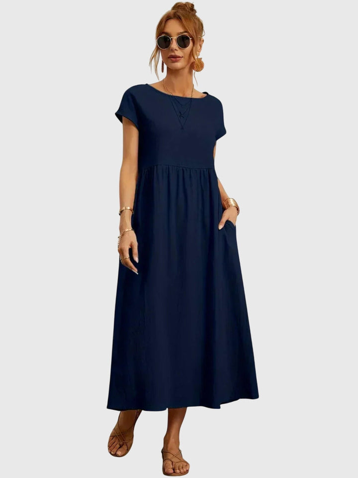Morgan and Brooke | Casual Pocket Dress