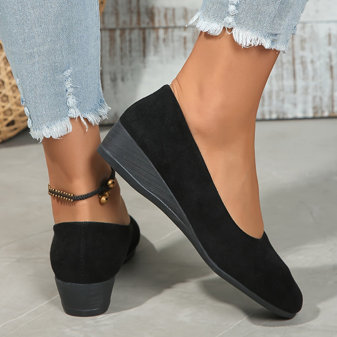 Morgan and Brooke | Lioren | Wedge Shoes