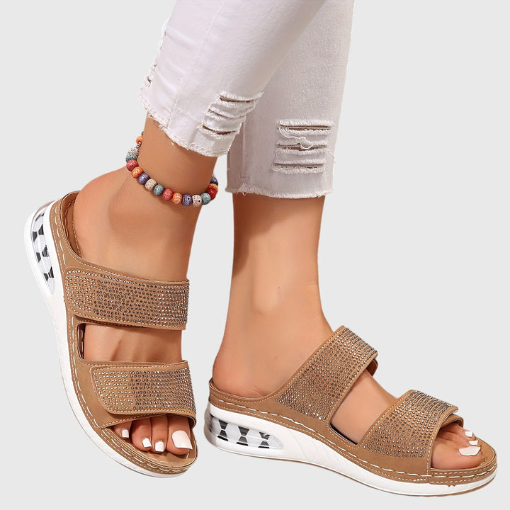 Morgan and Brooke | Ensley™ | Orthopedic Sandal