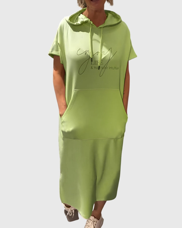Morgan and Brooke | Marlowe™ | Hoodie Dress
