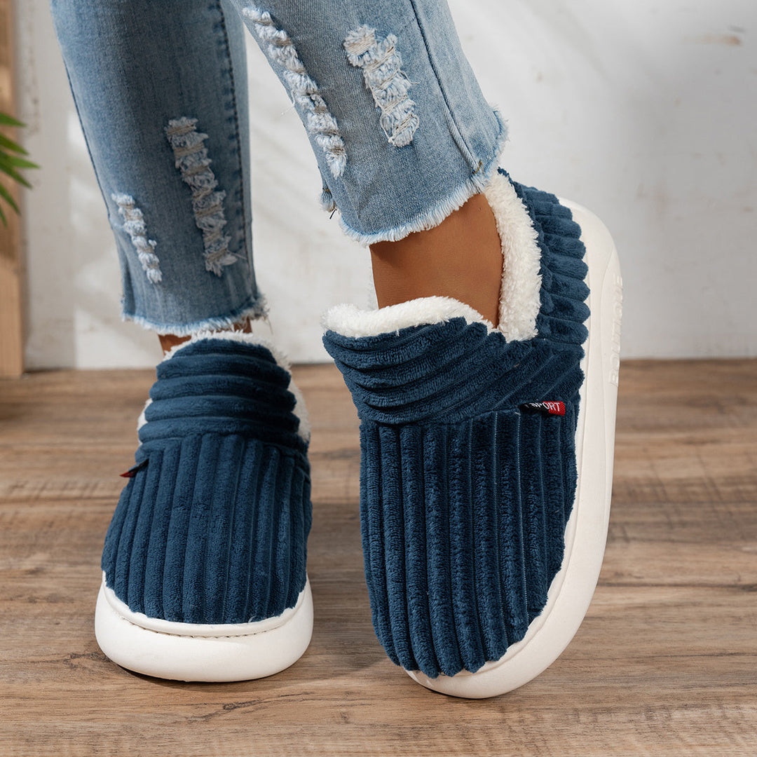 Morgan and Brooke | Alamodara™ | Slippers - Cozy Winter