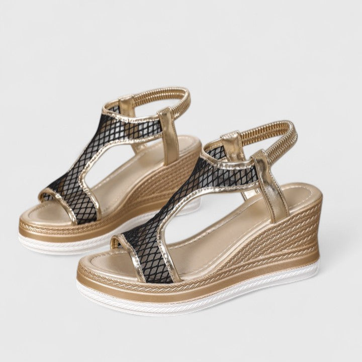 Morgan and Brooke | | Orthopedic Wedge Sandals