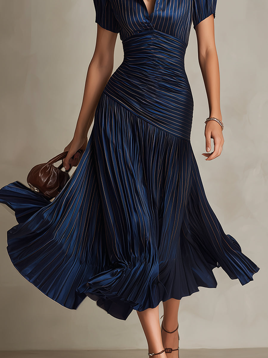 Morgan & Brooke | Satin Bodycon Evening Dress