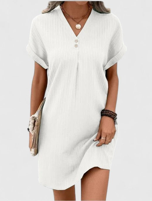 Morgan and Brooke | Draped Dress