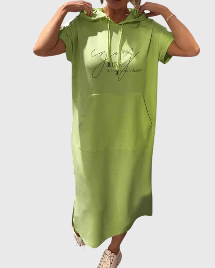 Morgan and Brooke | Marlowe™ | Hoodie Dress