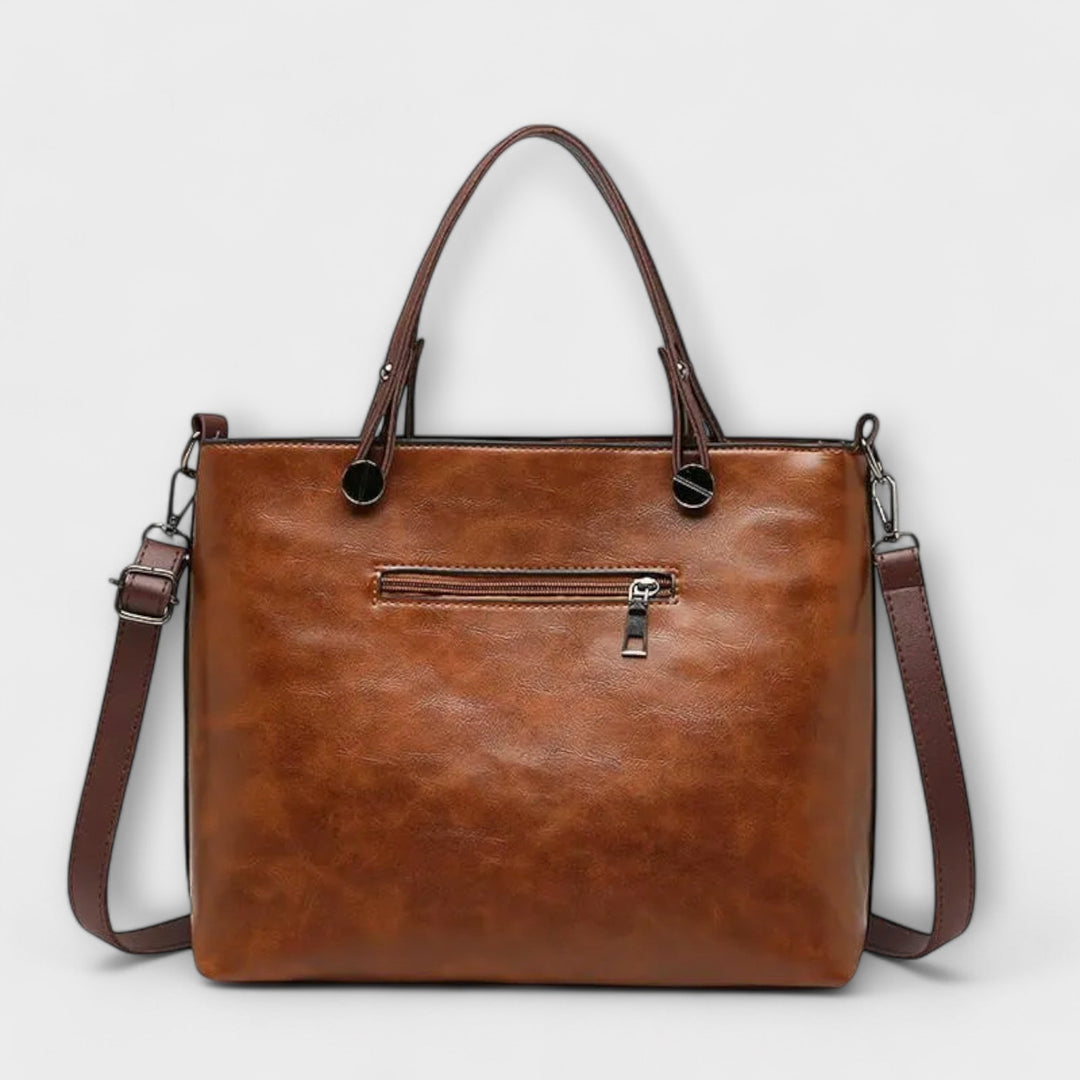 Morgan and Brooke | | Leather Bag
