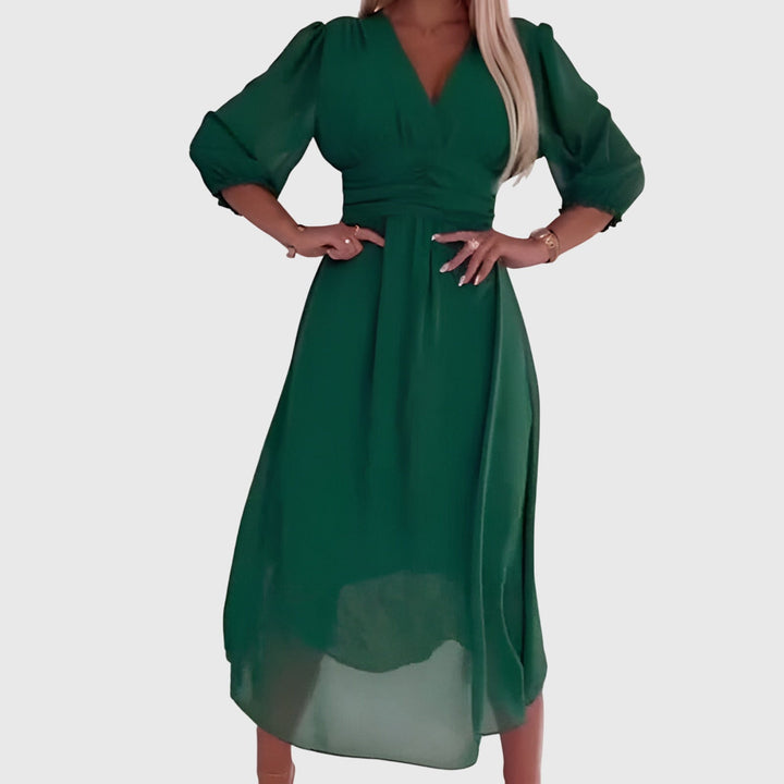 Morgan and Brooke | Chloe™ | Lightweight Chiffon Dress