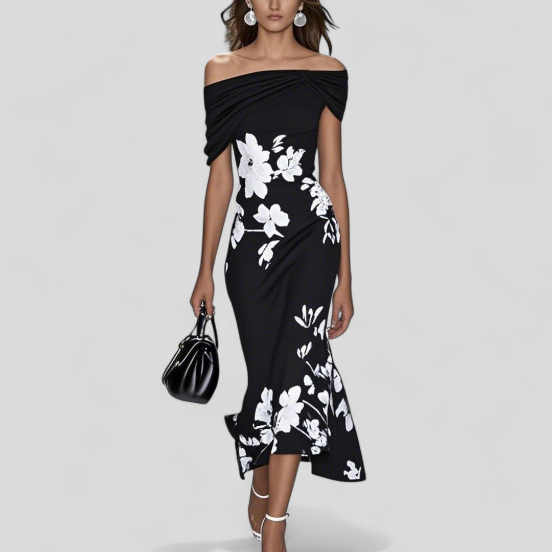 Morgan and Brooke | Midi Dress
