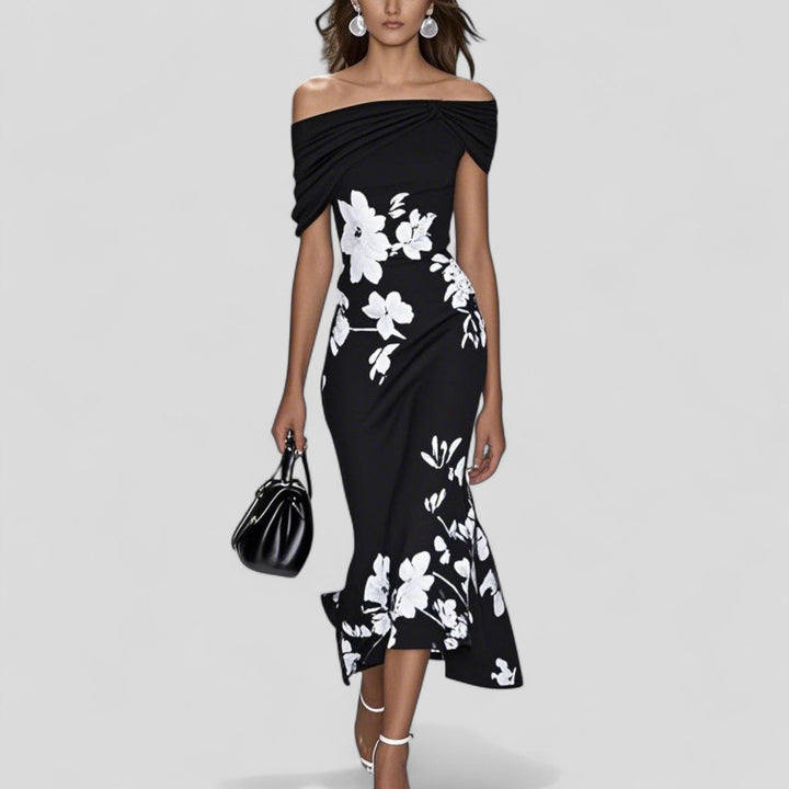 Morgan and Brooke | Midi Dress