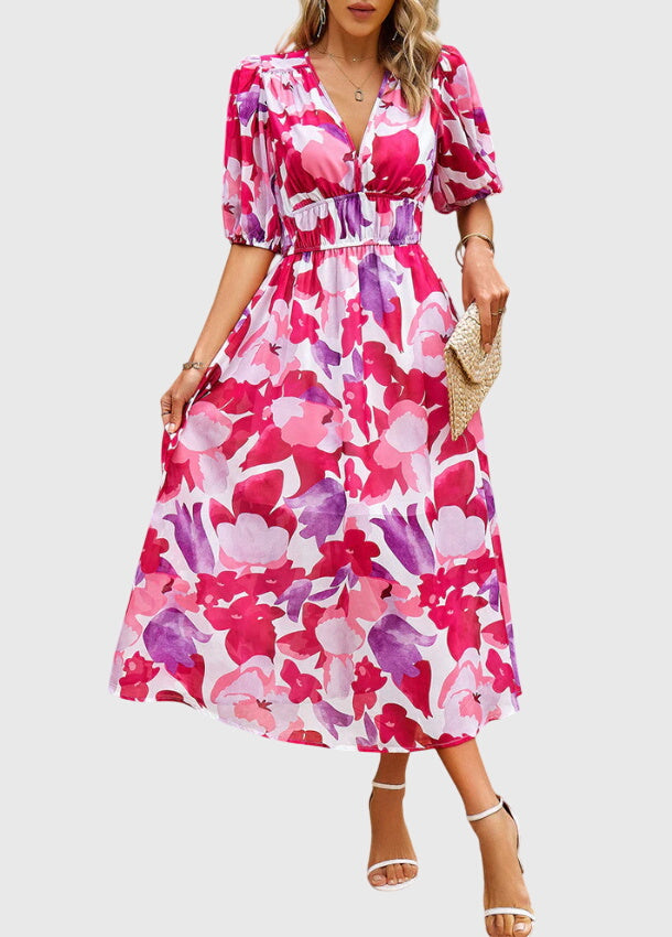 Morgan and Brooke | Midi Dress