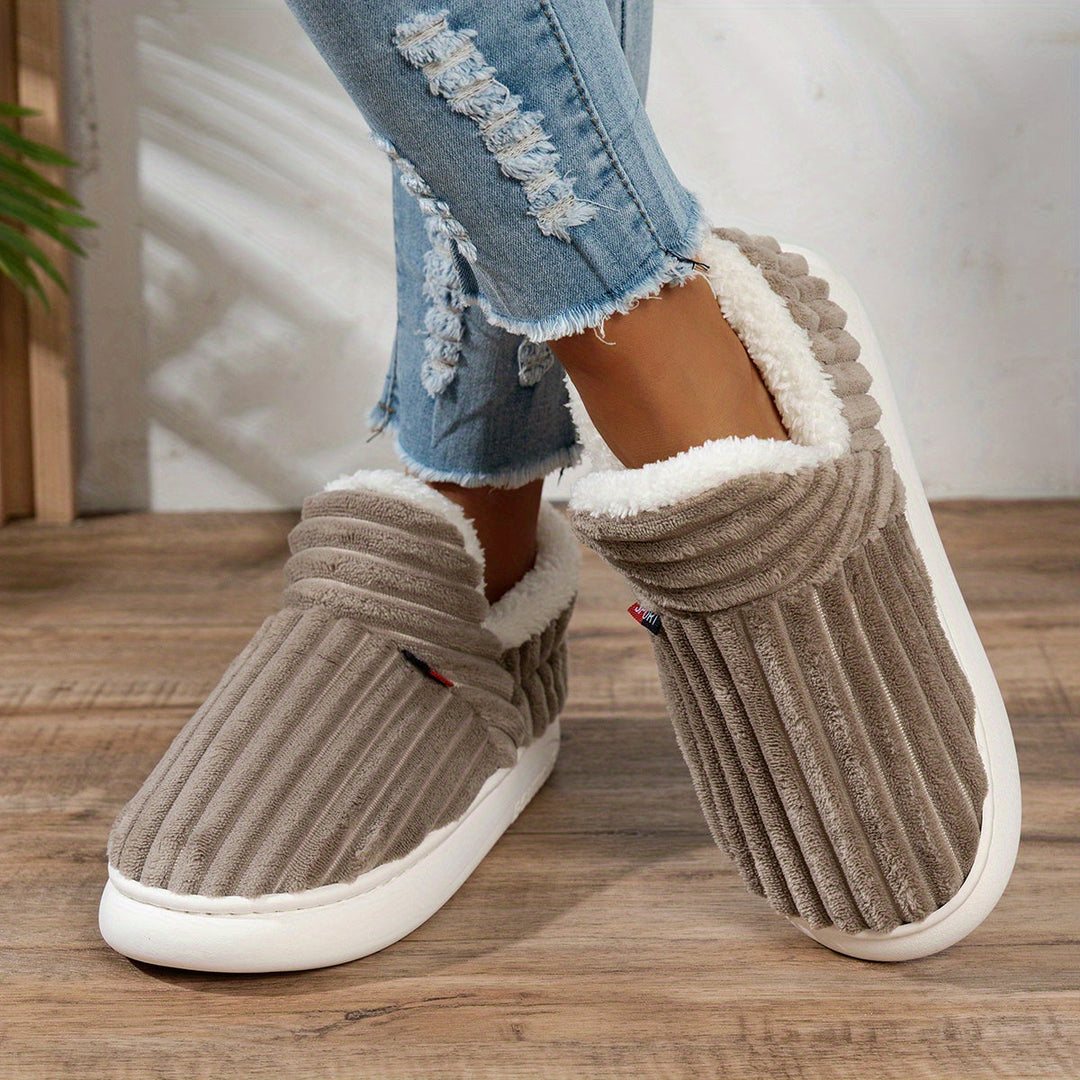 Morgan and Brooke | Alamodara™ | Slippers - Cozy Winter