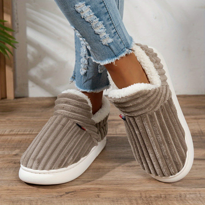 Morgan and Brooke | Alamodara™ | Slippers - Cozy Winter