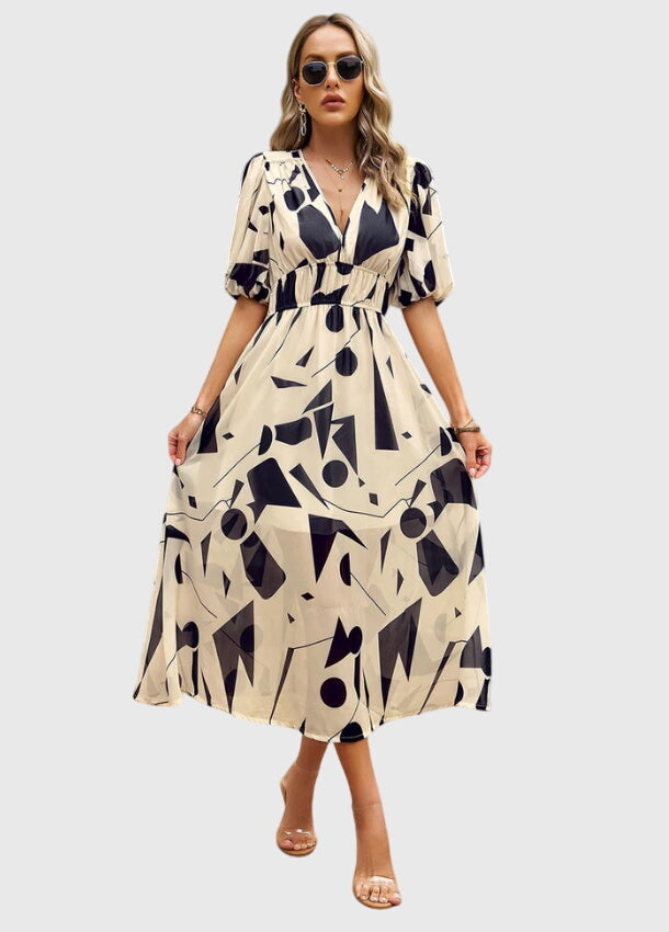 Morgan and Brooke | Midi Dress