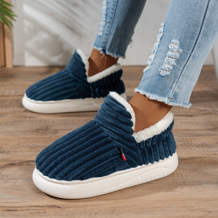 Morgan and Brooke | Alamodara™ | Slippers - Cozy Winter