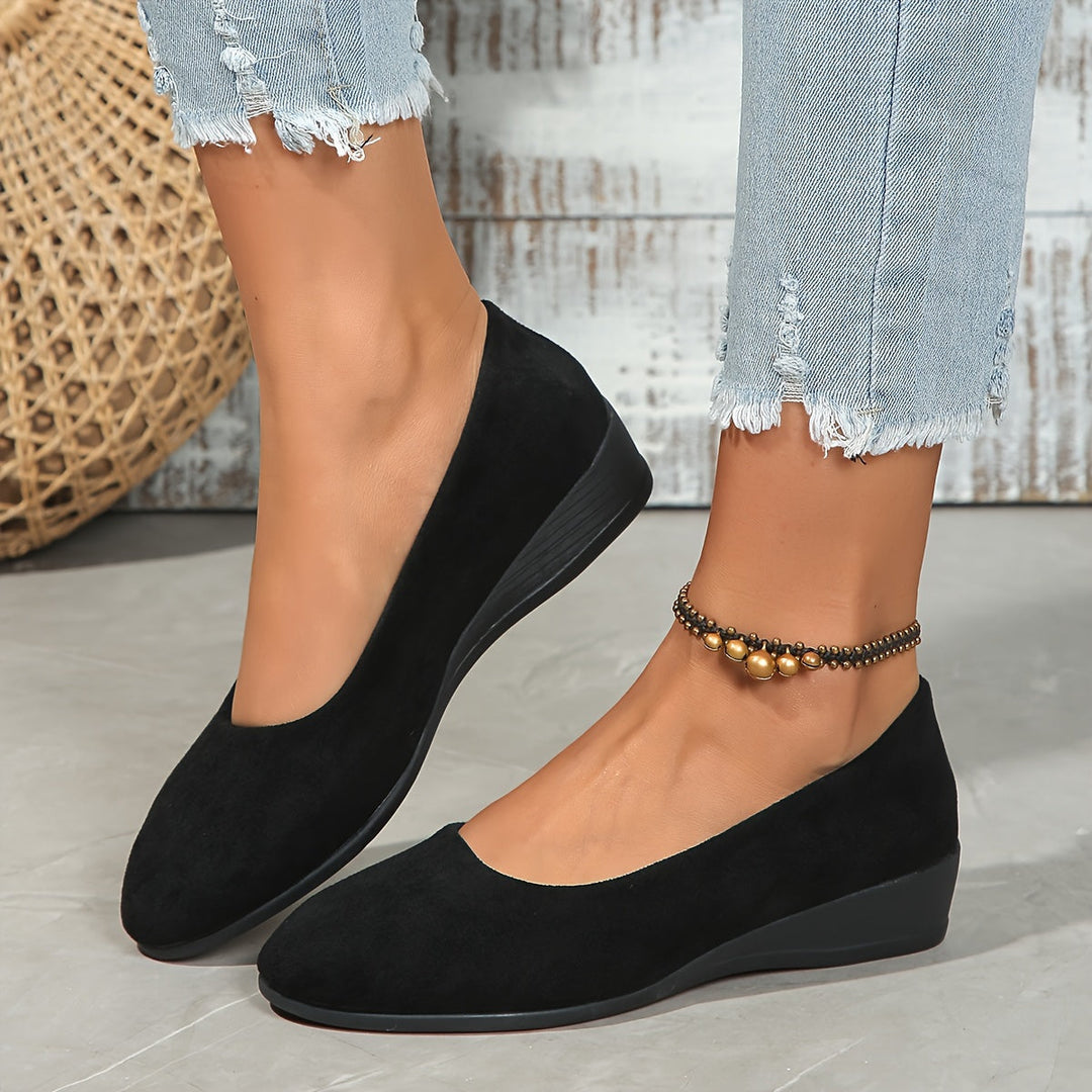 Morgan and Brooke | Lioren | Wedge Shoes