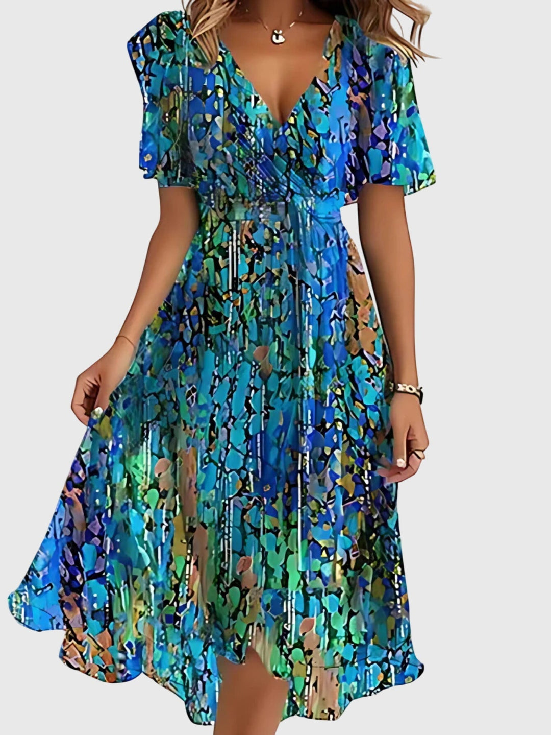 Morgan and Brooke | | Summer Dress with Belly Cover