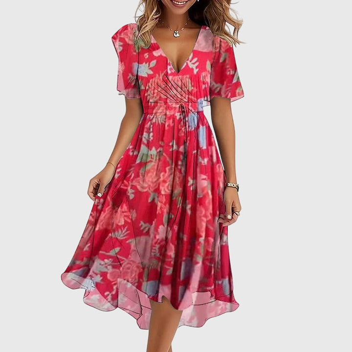 Morgan and Brooke | Midi Dress
