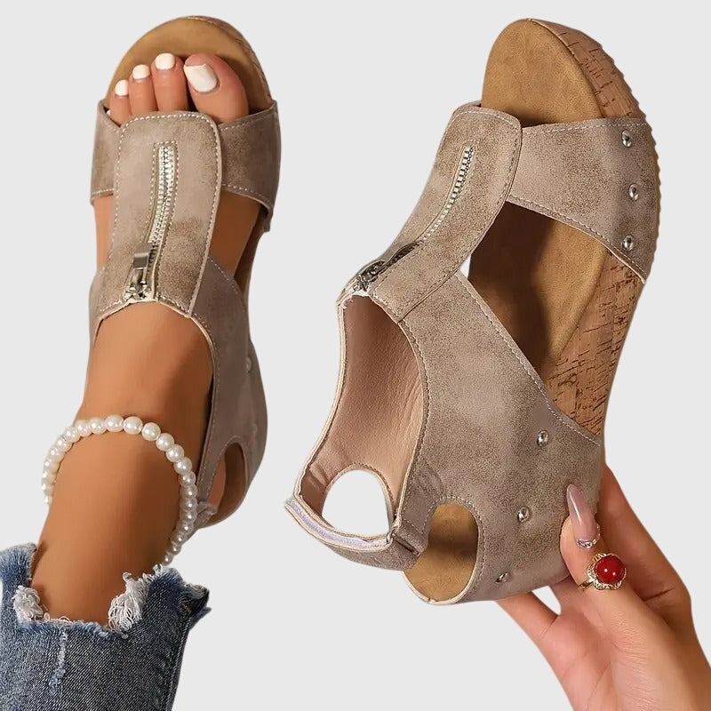 Morgan and Brooke | Styla™ | Orthopedic Sandals