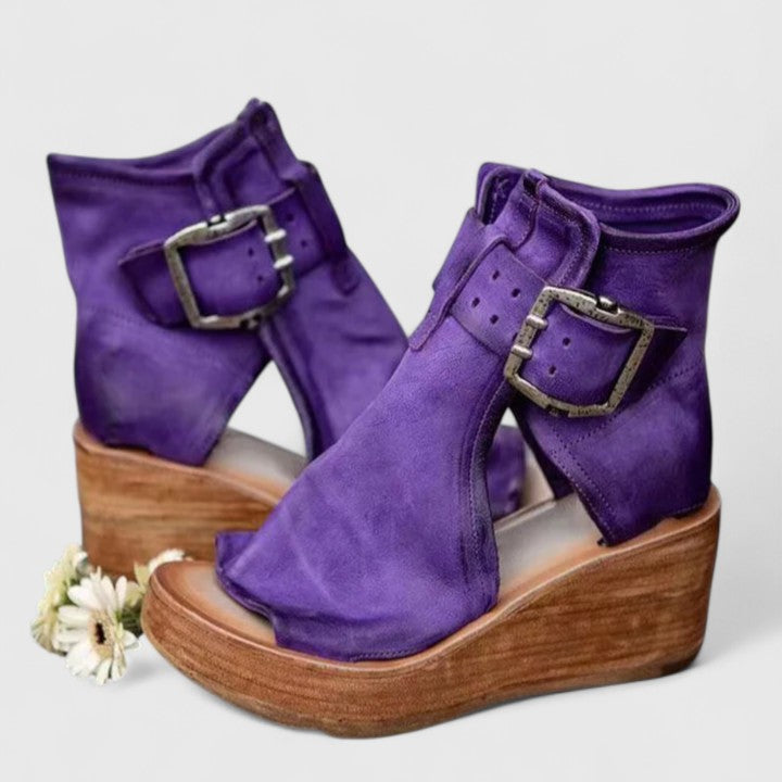 Morgan and Brooke | | Orthopedic Wedge Sandals