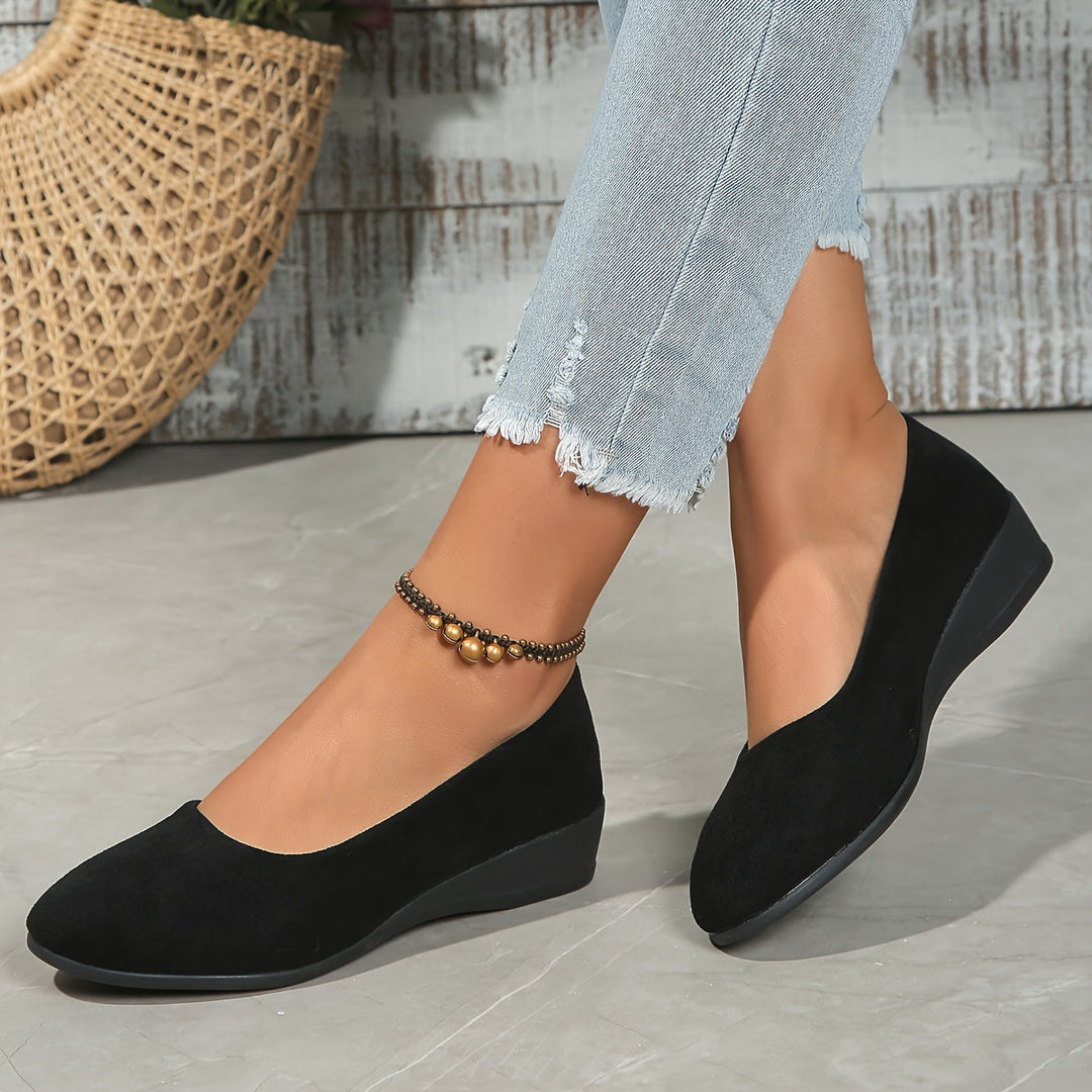 Morgan and Brooke | Lioren | Wedge Shoes
