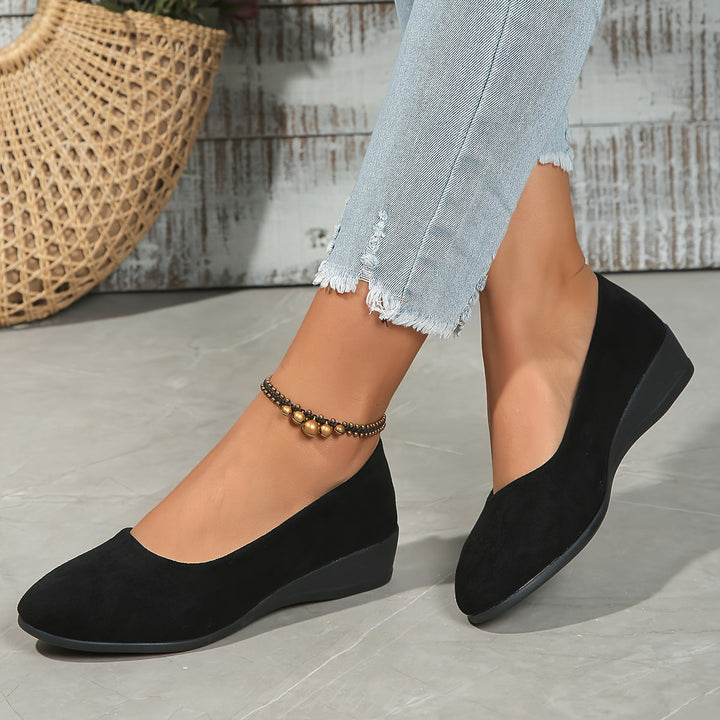 Morgan and Brooke | Lioren | Wedge Shoes