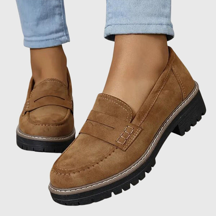 Morgan and Brooke | Suede Loafers