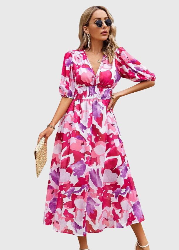 Morgan and Brooke | Midi Dress