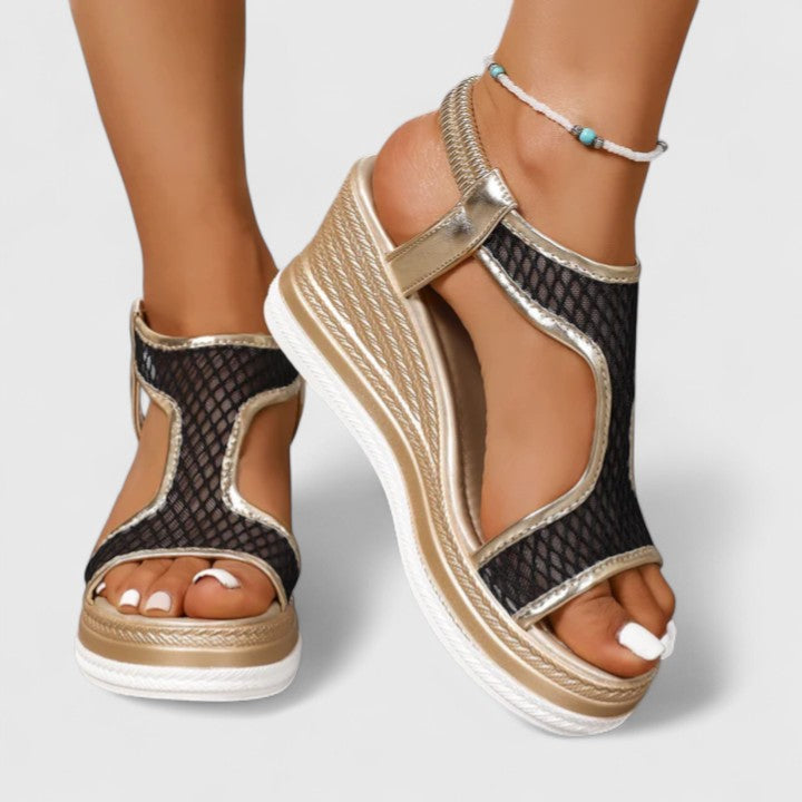 Morgan and Brooke | | Orthopedic Wedge Sandals
